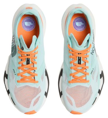 The North Face Summit Vectiv Pro 3 trailschoenen, blauw/oranje, unisex