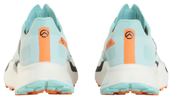 The North Face Summit Vectiv Pro 3 trailschoenen, blauw/oranje, unisex