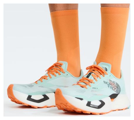 The North Face Summit Vectiv Pro 3 trailschoenen, blauw/oranje, unisex