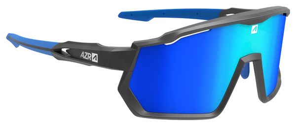 AZRPro Race RX Negro Mate / Lente Azul + Lente Transparente