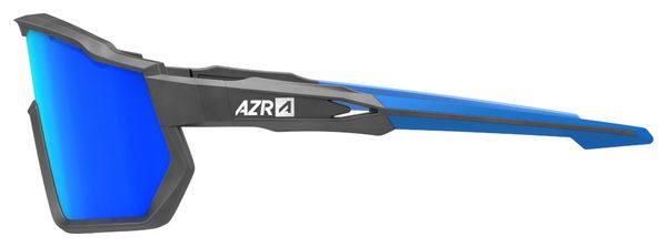 AZRPro Race RX Negro Mate / Lente Azul + Lente Transparente