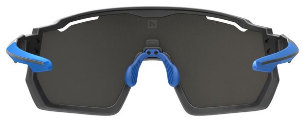 AZR Pro Race RX Matte Black / Blue Lens + Clear Lens