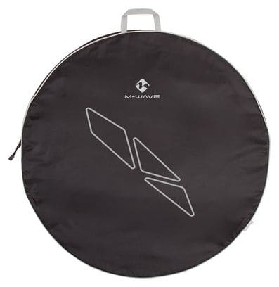 Riñonera M Wave Rotterdam WSB 28 '' Negra