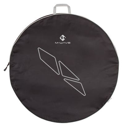 M Wave Rotterdam WSB 28'' Wheel Bag Black