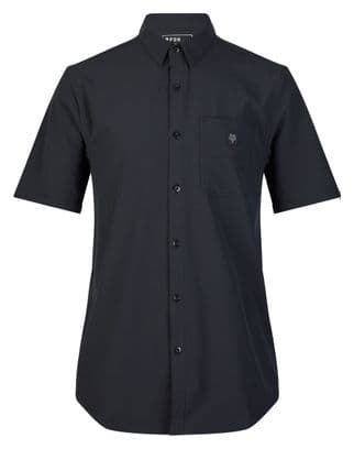 Fox Ranger Woven Short Sleeve Jersey Black