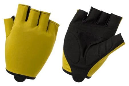 Mustard Gel Cycling Gloves - Agu