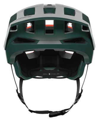 Poc Kortal Race Mips Mountain Bike Helmet, Green/Orange