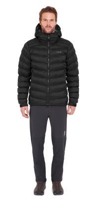 Chaqueta acolchada RAB Nebitron Pro negra para hombre