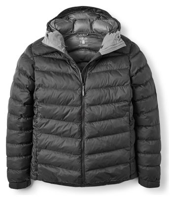 Chaqueta acolchada RAB Nebitron Pro negra para hombre