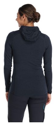 Polaire à Capuche Rab Ascendor Light Gris Femme