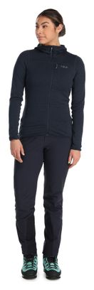Polaire à Capuche Rab Ascendor Light Gris Femme