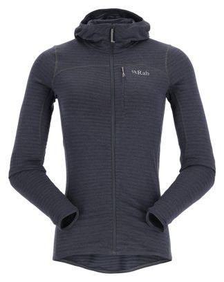 Polaire à Capuche Rab Ascendor Light Gris Femme