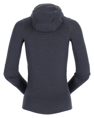 Polaire à Capuche Rab Ascendor Light Gris Femme