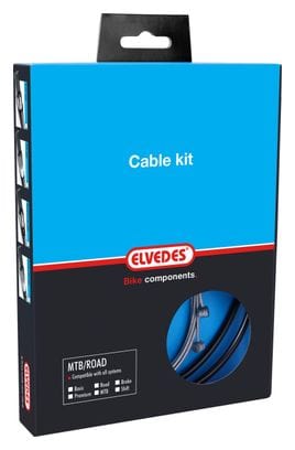 Elvedes Complete Brakes Cable Pro-Line Black Dia Waterproof 5.0mm
