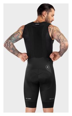 Cuissard vélo court homme Cyclisme BX Resistance Noir