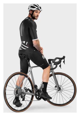 Cuissard vélo court homme Cyclisme BX Resistance Noir