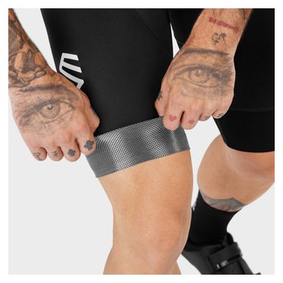 Cuissard vélo court homme Cyclisme BX Resistance Noir