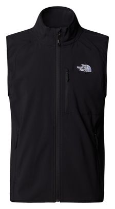The North Face Nimble Softshell Vest Zwart