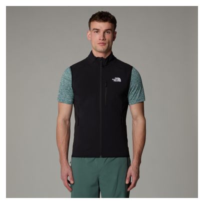 The North Face Nimble Softshell Vest Zwart