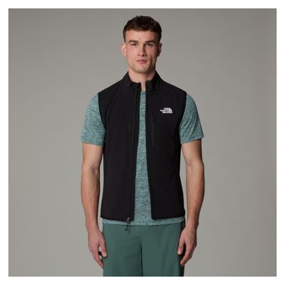 The North Face Nimble Softshell Vest Zwart