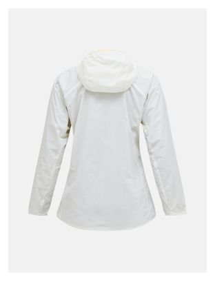 Giacca a maniche lunghe Peak Performance Freelight Polartec Alpha White da donna 