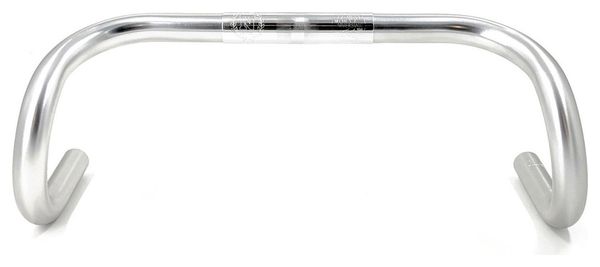 Guidon De Route Goutte Alu 25.4 Mm 40 Cm Argent – Pour Vélo Cyclocross Ou Route