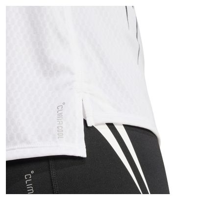 Canotta adidas Adizero Archive Donna Bianco/Nero