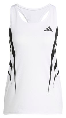 Canotta adidas Adizero Archive Donna Bianco/Nero