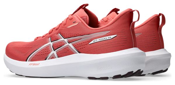 Zapatillas de running Asics GT-1000 14 Rosa Mujer