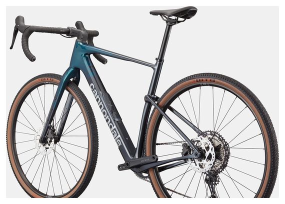 Gravel bike Cannondale Topstone Carbon 3 Shimano GRX 12V 700mm Blue