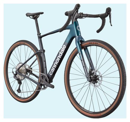Gravel bike Cannondale Topstone Carbon 3 Shimano GRX 12V 700mm Blue