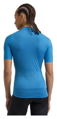 Maillot vélo ultraléger femme Cyclisme SRX Vanguard Bleu