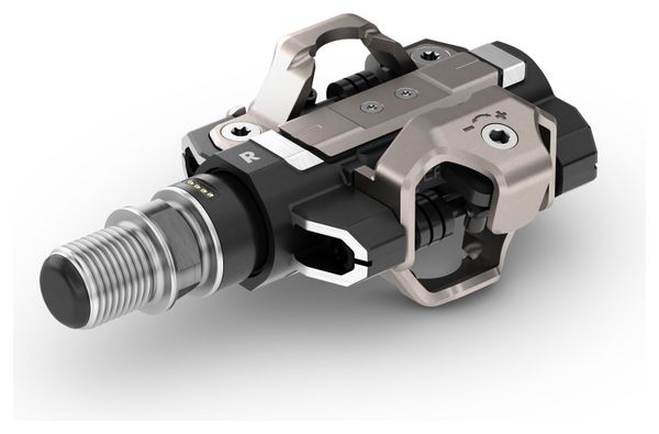 Paire de Pédales Capteur de Puissance Garmin Rally XC210 (Double Capteur) Shimano SPD