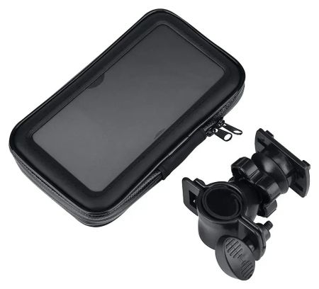Support de téléphone étanche pour guidon de vélo