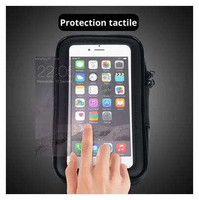 Support de téléphone étanche pour guidon de vélo