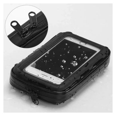 Support de téléphone étanche pour guidon de vélo