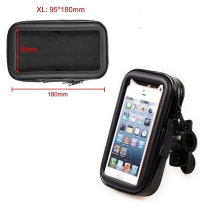 Support de téléphone étanche pour guidon de vélo