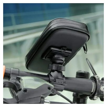 Support de téléphone étanche pour guidon de vélo