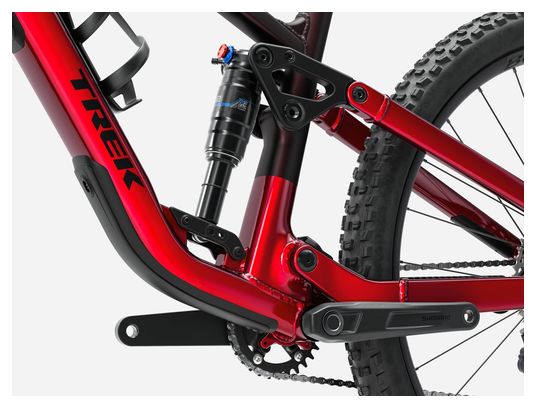 Trek Fuel EX 5 Shimano Deore 12V 29'' Red 7'' All-Suspended