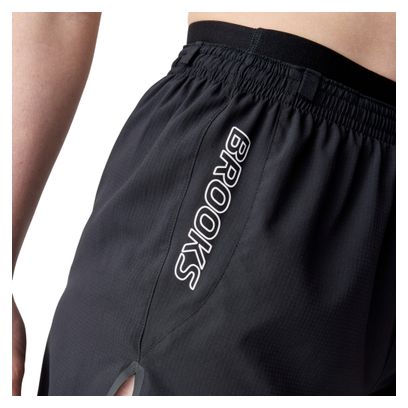 Short Brooks Cascadia Noir Femme