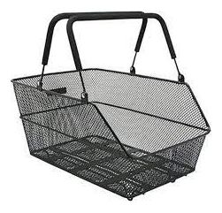 BASIL Panier À Vélo Cento Mik 46 X 33 X 26 Cm - Noir