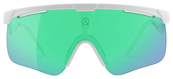 Occhiali Alba Optics Delta White Vzum F-Lens Beetle