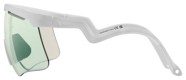 Occhiali Alba Optics Delta White Vzum F-Lens Beetle