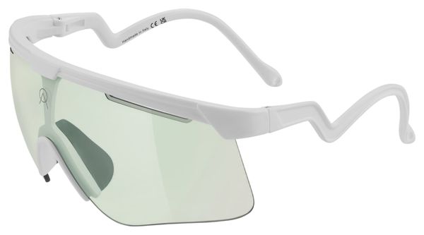 Occhiali Alba Optics Delta White Vzum F-Lens Beetle