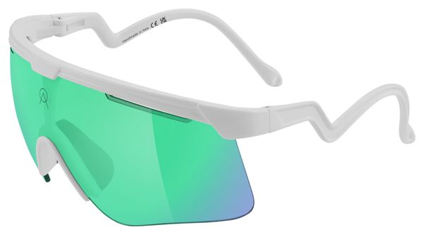 Occhiali Alba Optics Delta White Vzum F-Lens Beetle