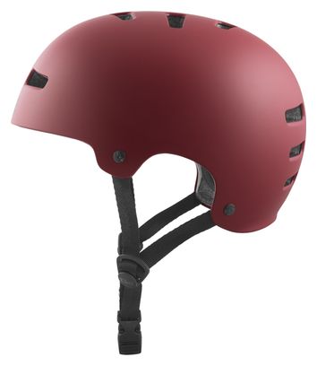 TSG Evolution Solid Color Helmet Satin Oxblood