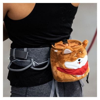 Sac à magnésie d'escalade YY Vertical Shiba pour adultes et enfants