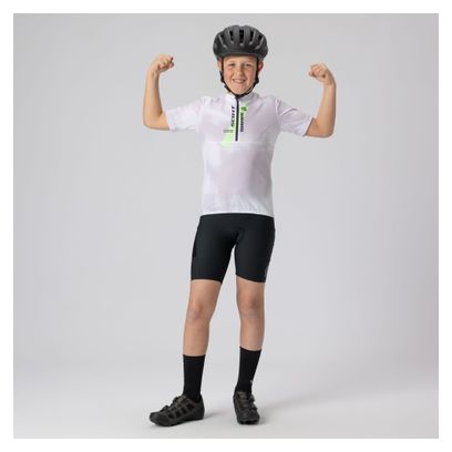 Maillot de manga corta Scott Junior morado para niño