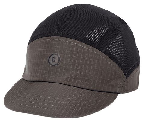 Mütze Ciele FSTCap Short Brim Icon Circle C Shadowcast Schwarz
