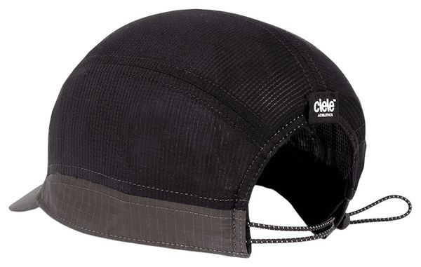 Mütze Ciele FSTCap Short Brim Icon Circle C Shadowcast Schwarz